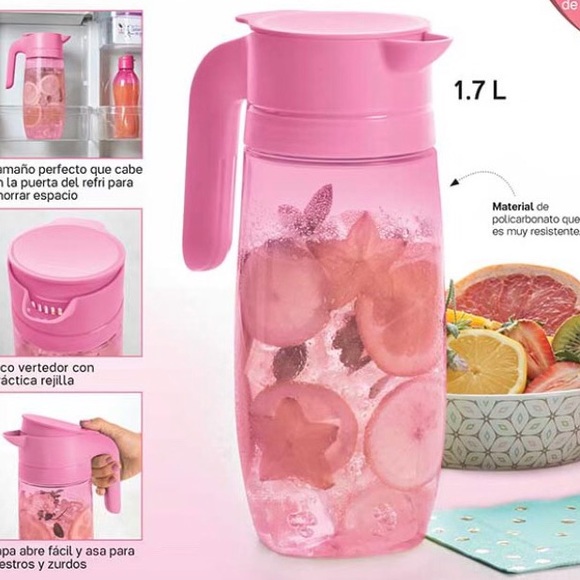 Tupperware Crystal Pitcher 1.7 Liter